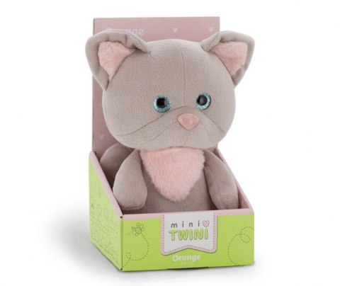 Przytulanka Mały Szary Kotek Mini Twini - 25cm Przytulanka Mały Szary Kotek Mini Twini - 25cm