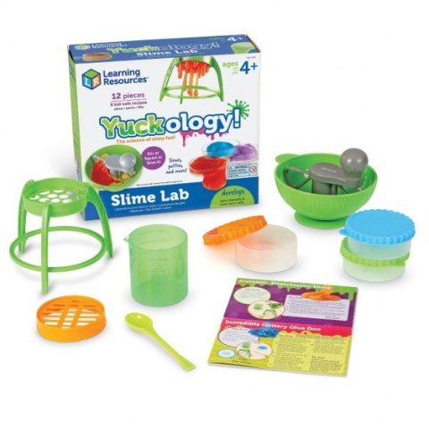 Yuckology! Wielkie Laboratorum, Eksperymenty, Slime Lab, Zestaw Naukowy Yuckology! Wielkie Laboratorum, Eksperymenty, Slime Lab, Zestaw Naukowy