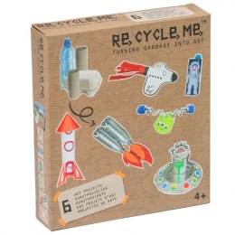 Zestaw Kreatywny - Kosmos - Re-Cycle-Me - 6 zabawek