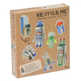 Zestaw Kreatywny - Roboty - Re-Cycle-Me - 6 zabawek