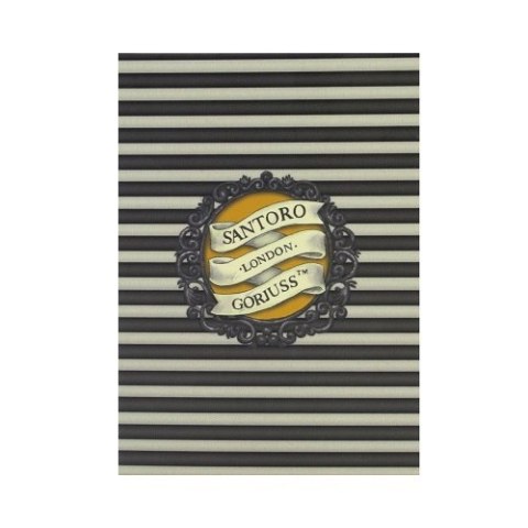 Bloczek karteczek, notesik Santoro - Gorjuss Bee Loved (Just Bee-Cause)