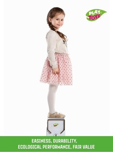 ECOSTOOL Stołeczek PlayToyz - GWIAZDKI M15 ECOSTOOL Stołeczek PlayToyz - GWIAZDKI M15