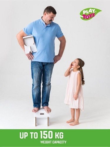 ECOSTOOL Stołeczek PlayToyz - GWIAZDKI M15 ECOSTOOL Stołeczek PlayToyz - GWIAZDKI M15