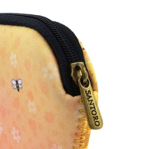 Futerał piórnik neoprenowy Santoro - Gorjuss Bee Loved (Just BeeCause)