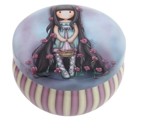 Gorjuss - Blaszane pudełko - Rosie