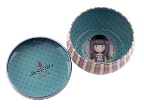 Gorjuss - Blaszane pudełko - Rosie