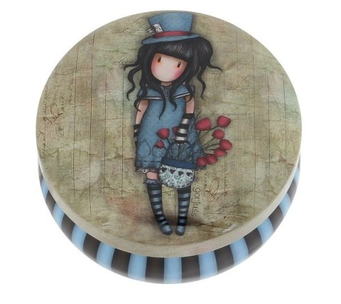 Gorjuss - Blaszane pudełko - The Hatter Gorjuss - Blaszane pudełko - The Hatter