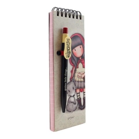 Gorjuss - Notes z długopisem - Little Red Riding Hood Gorjuss - Notes z długopisem - Little Red Riding Hood