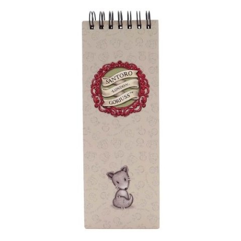 Gorjuss - Notes z długopisem - Little Red Riding Hood Gorjuss - Notes z długopisem - Little Red Riding Hood