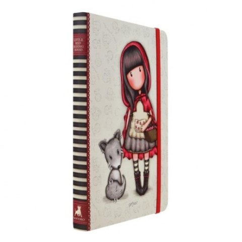 Gorjuss - Notes z twardą okładką - Little Red Riding Hood Gorjuss - Notes z twardą okładką - Little Red Riding Hood