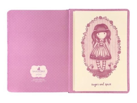 Gorjuss - Notes z twardą okładką - Sugar and Spice Gorjuss - Notes z twardą okładką - Sugar and Spice