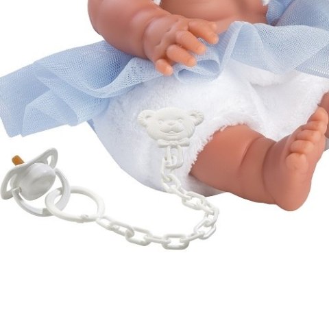 Hiszpańska lalka bobas chłopiec Bebito Kaczątko - 26cm Hiszpańska lalka bobas chłopiec Bebito Kaczątko - 26cm