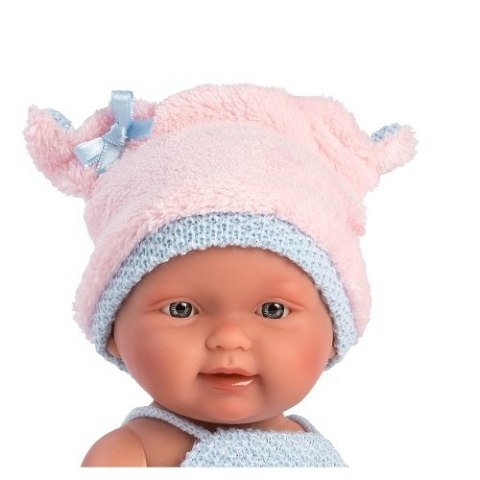 Hiszpańska lalka bobas chłopiec Bebito Prosiaczek - 26cm Hiszpańska lalka bobas chłopiec Bebito Prosiaczek - 26cm
