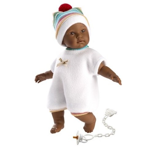 Hiszpańska lalka bobas chłopiec Cuqui - płacze 30cm Hiszpańska lalka bobas chłopiec Cuqui - płacze 30cm