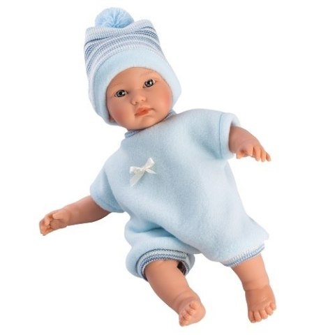 Hiszpańska lalka bobas chłopiec Cuquito - płacze 30cm Hiszpańska lalka bobas chłopiec Cuquito - płacze 30cm