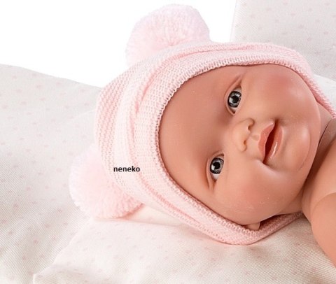 Hiszpańska lalka bobas dziewczynka 26cm Hiszpańska lalka bobas dziewczynka 26cm
