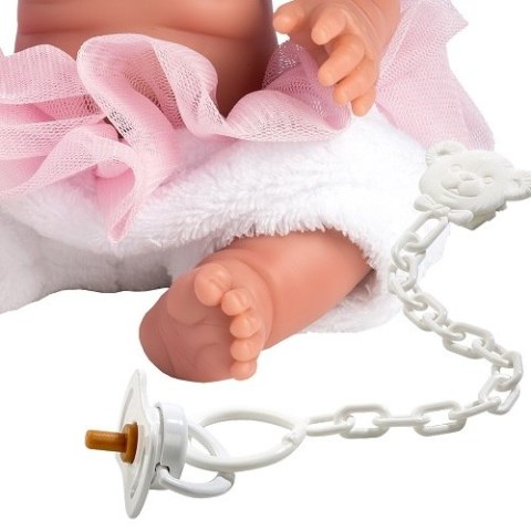 Hiszpańska lalka bobas dziewczynka Bebita Kaczuszka - 26cm Hiszpańska lalka bobas dziewczynka Bebita Kaczuszka - 26cm