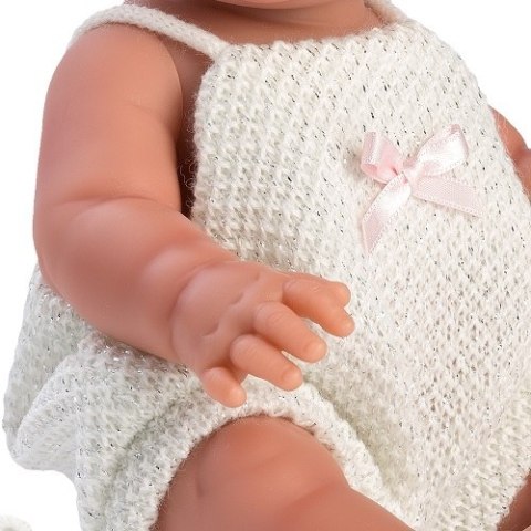 Hiszpańska lalka bobas dziewczynka Bebita Świnka - 26cm Hiszpańska lalka bobas dziewczynka Bebita Świnka - 26cm