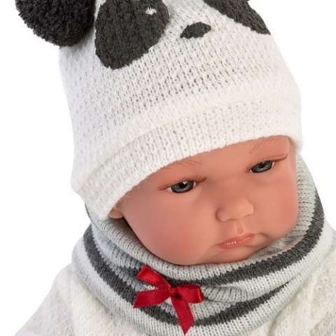 Hiszpańska lalka bobas dziewczynka Bimba Panda - 35cm Hiszpańska lalka bobas dziewczynka Bimba Panda - 35cm