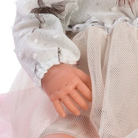 Hiszpańska lalka bobas dziewczynka Mimi z kocykiem - płacze 42cm Hiszpańska lalka bobas dziewczynka Mimi z kocykiem - płacze 42cm