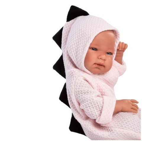 Hiszpańska lalka bobas dziewczynka Tina Smok - 43cm Hiszpańska lalka bobas dziewczynka Tina Smok - 43cm