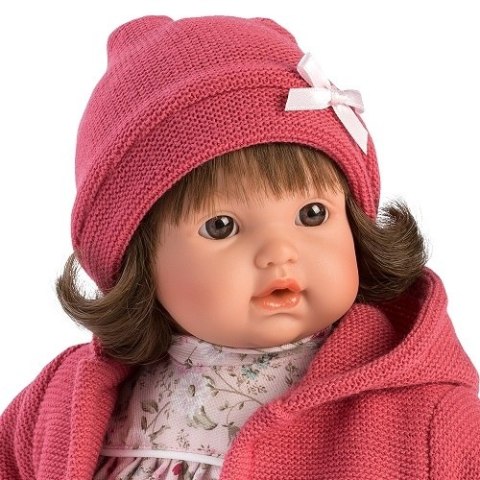 Hiszpańska lalka dziewczynka Aysel - płacze 33cm