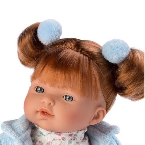 Hiszpańska lalka dziewczynka Lea - płacze 33cm Hiszpańska lalka dziewczynka Lea - płacze 33cm