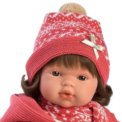 Hiszpańska lalka dziewczynka Lola - płacze 38cm Hiszpańska lalka dziewczynka Lola - płacze 38cm