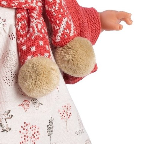 Hiszpańska lalka dziewczynka Lola - płacze 38cm Hiszpańska lalka dziewczynka Lola - płacze 38cm