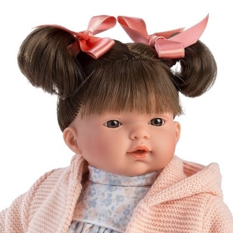 Hiszpańska lalka dziewczynka Rita - płacze 33cm Hiszpańska lalka dziewczynka Rita - płacze 33cm