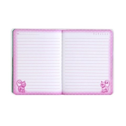Notes A6 w plastikowej okładce Santoro - Gorjuss Tall Tails Notes A6 w plastikowej okładce Santoro - Gorjuss Tall Tails