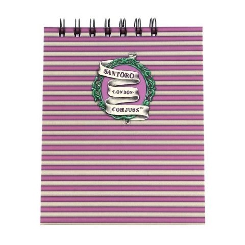 Notes na biurko z długopisem Santoro - Gorjuss Tall Tails Notes na biurko z długopisem Santoro - Gorjuss Tall Tails