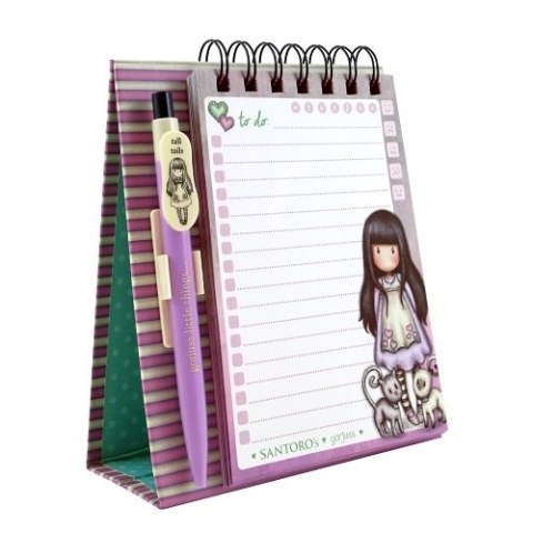 Notes na biurko z długopisem Santoro - Gorjuss Tall Tails Notes na biurko z długopisem Santoro - Gorjuss Tall Tails