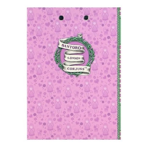 Notes z długopisem i naklejkami Santoro - Gorjuss Tall Tails Notes z długopisem i naklejkami Santoro - Gorjuss Tall Tails
