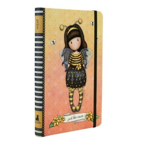 Notes z twardą okładką Santoro - Gorjuss Bee Loved (Just BeeCause) Notes z twardą okładką Santoro - Gorjuss Bee Loved (Just BeeCause)