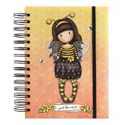 Organizer Santoro - Gorjuss Bee-Loved (Just Bee-Cause)