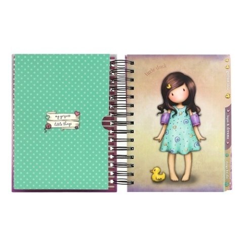 Organizer Santoro - Gorjuss Tall Tails Organizer Santoro - Gorjuss Tall Tails