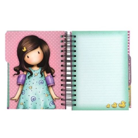 Organizer Santoro - Gorjuss Tall Tails Organizer Santoro - Gorjuss Tall Tails