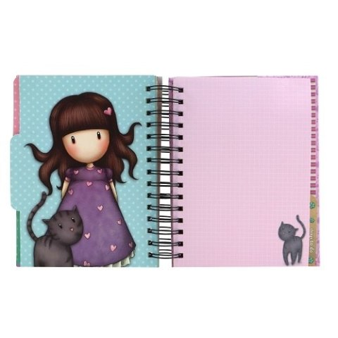 Organizer Santoro - Gorjuss Tall Tails Organizer Santoro - Gorjuss Tall Tails