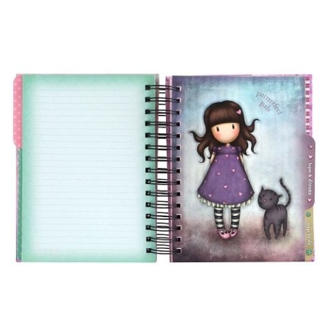 Organizer Santoro - Gorjuss Tall Tails Organizer Santoro - Gorjuss Tall Tails