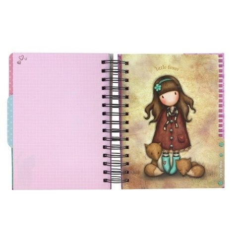 Organizer Santoro - Gorjuss Tall Tails Organizer Santoro - Gorjuss Tall Tails