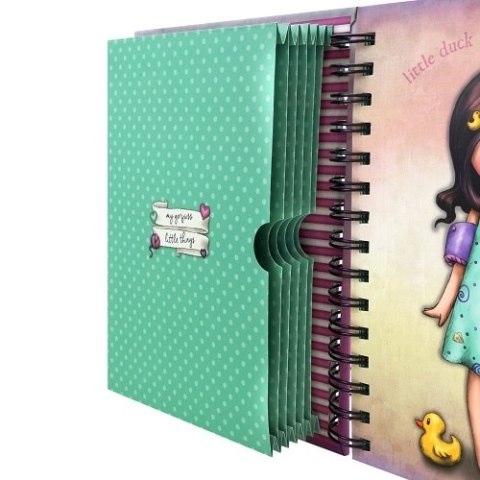 Organizer Santoro - Gorjuss Tall Tails Organizer Santoro - Gorjuss Tall Tails
