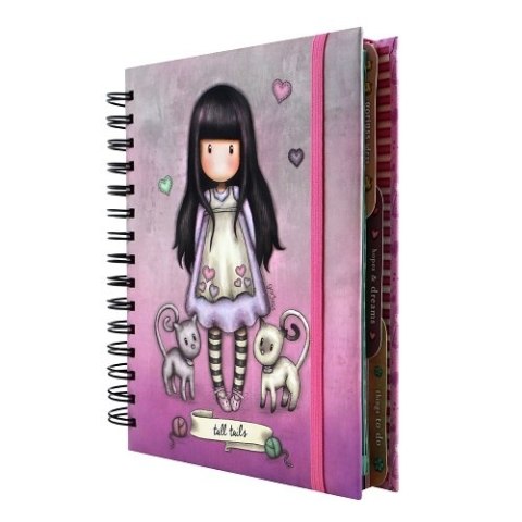 Organizer Santoro - Gorjuss Tall Tails Organizer Santoro - Gorjuss Tall Tails