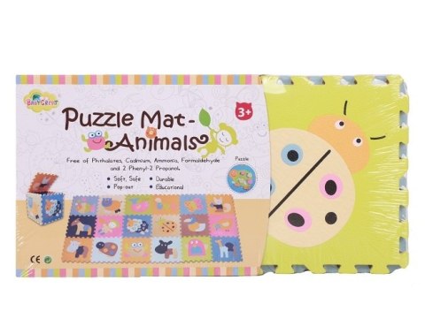 Piankowe puzzle podłogowe Magiczny Świat - 103 elementy Piankowe puzzle podłogowe Magiczny Świat - 103 elementy