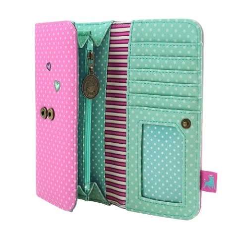 Portfel dziewczęcy Santoro - Gorjuss Tall Tails