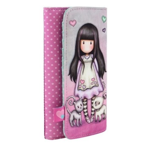 Portfel dziewczęcy Santoro - Gorjuss Tall Tails