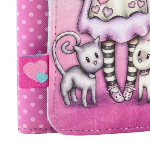 Portfel dziewczęcy Santoro - Gorjuss Tall Tails