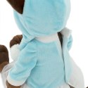 Przytulanka piesek Lucky Kiki w czapce z pomponami - 38cm