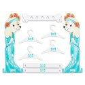 Przytulanka piesek Lucky Kiki w czapce z pomponami - 38cm