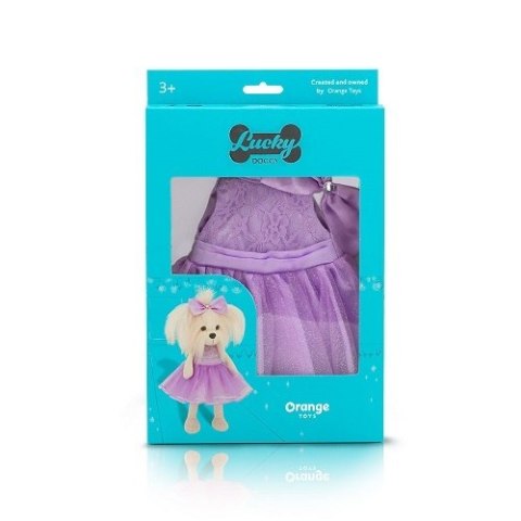 Ubranko dla pieska Lucky Doggy - Lilac